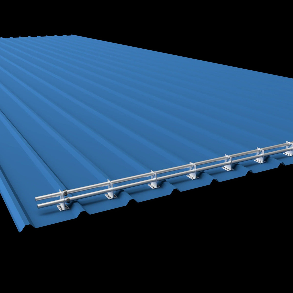 S-5! VersaGard™ Snow Guard for Exposed Fastener Roofs