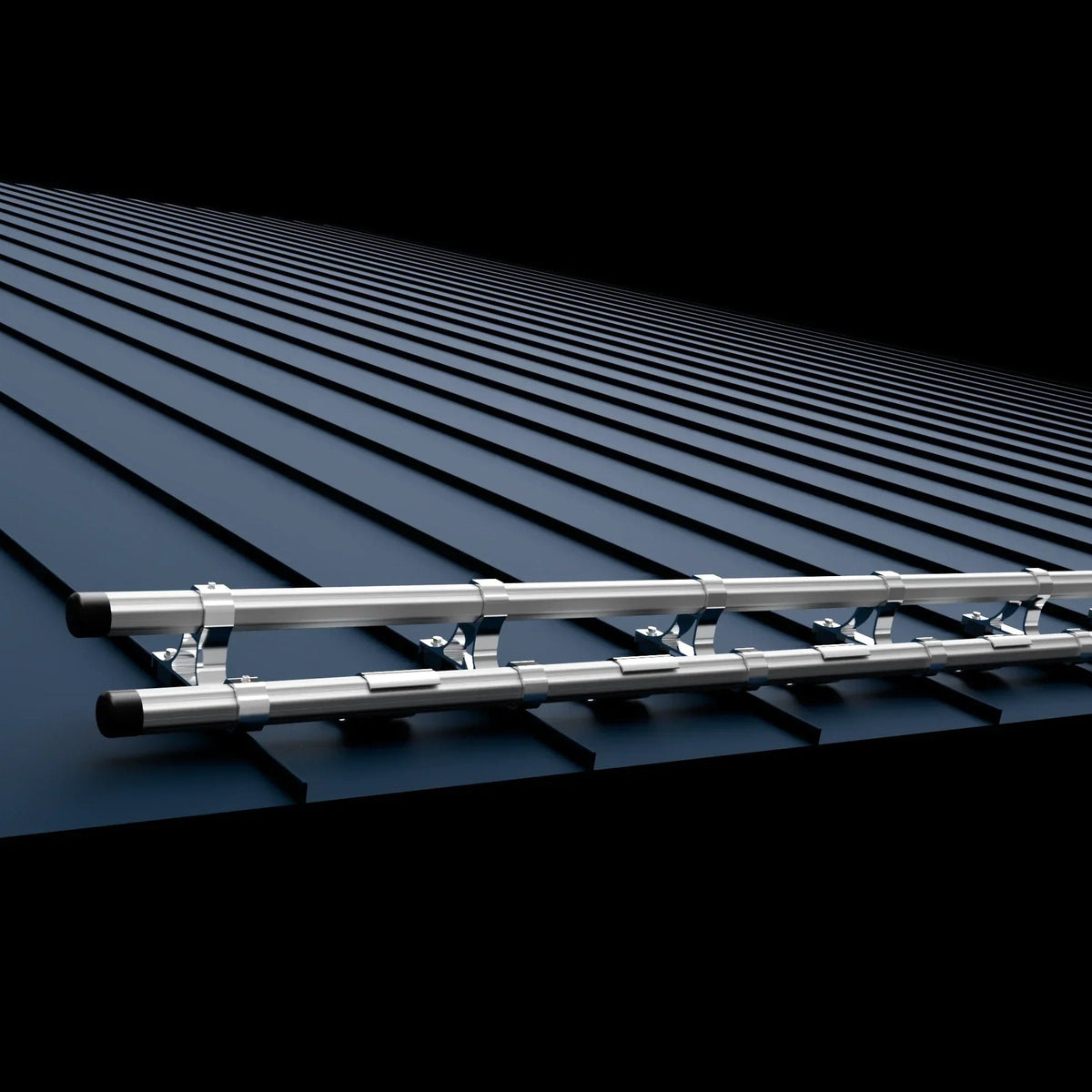 S-5! X-Gard™ 2.0 Clamp On Snow Guard for Standing Seam Metal Roofs