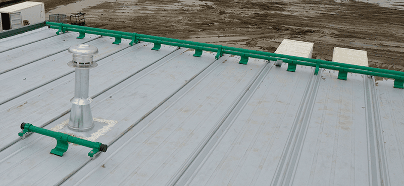 X-Gard™ 1.0 Clamp On Snow Guard for Standing Seam Metal Roofs