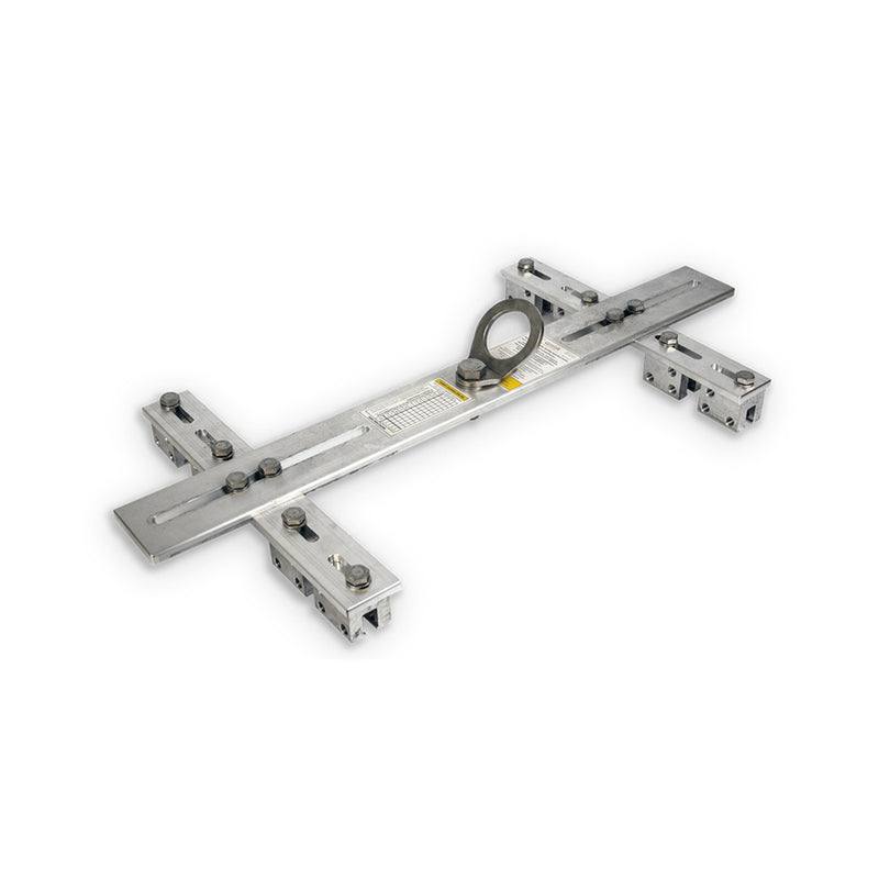 Guardian Permanent Adjustable Standing Seam Roof Anchor