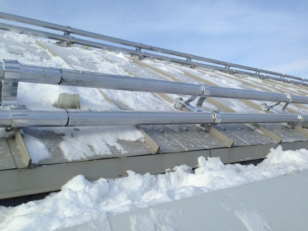 S-5! X-Gard™ 2.0 Clamp On Snow Guard for Standing Seam Metal Roofs