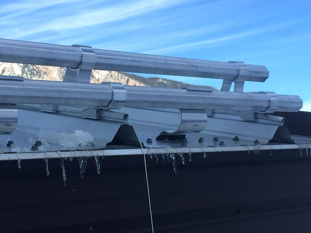 S-5! X-Gard™ 2.0 Clamp On Snow Guard for Standing Seam Metal Roofs