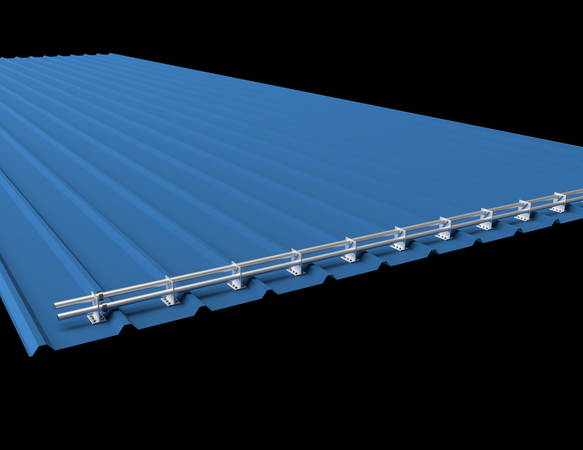 S-5! VersaGard™ Snow Guard for Exposed Fastener Roofs