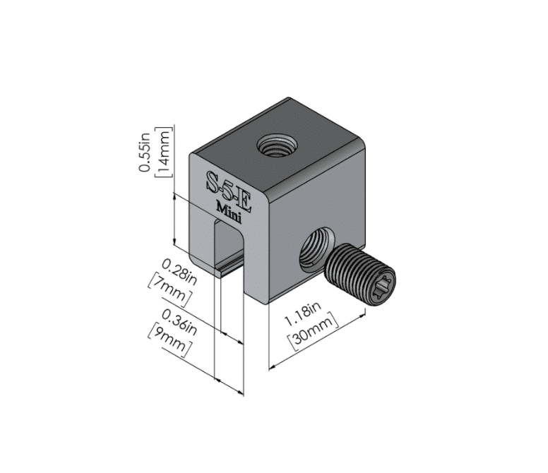 S-5-E™ Mini Seam Clamp