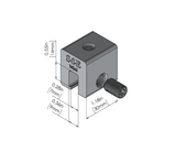 S-5-E™ Mini Clamp with M8 Bolt