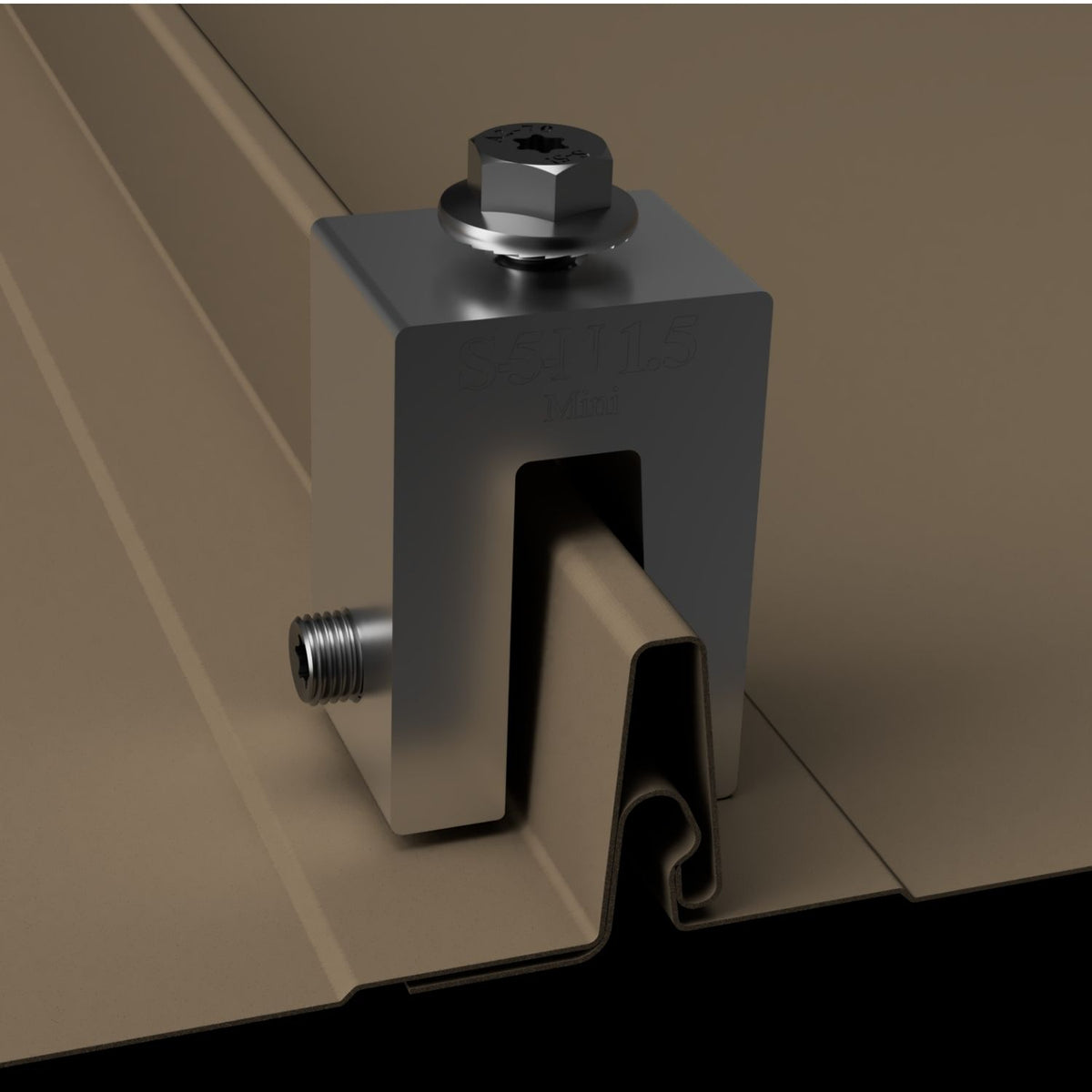 S-5-N™ 1.5 Mini Seam Clamp