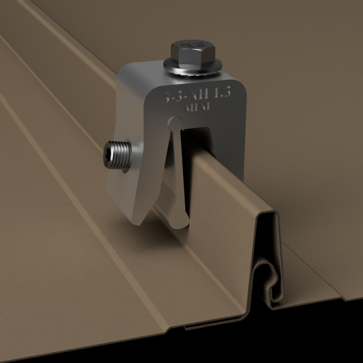 S-5-NH™ 1.5 Mini Seam Clamp