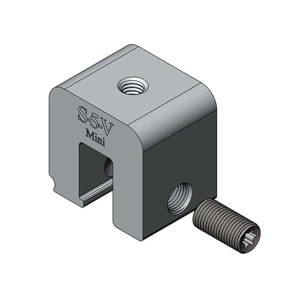 S-5-V™ Mini Seam Clamp