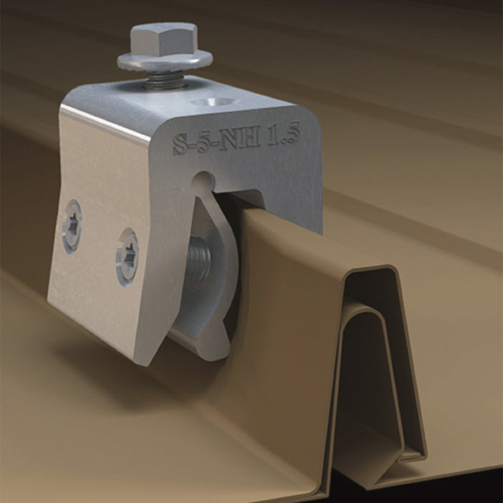 S-5-NH™ 1.5 Seam Clamp