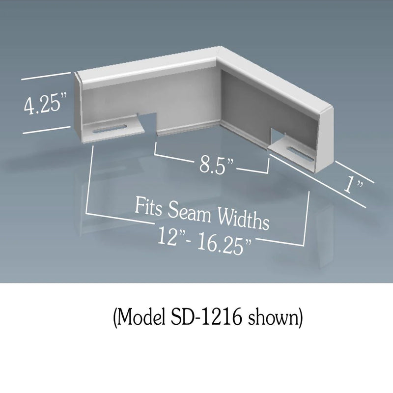 Snow Diverter for Pipes SD-1216