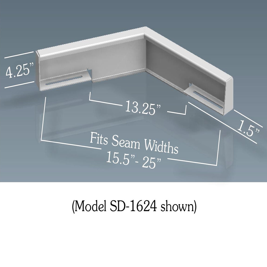SKP Snow Diverter for Seams 15.5