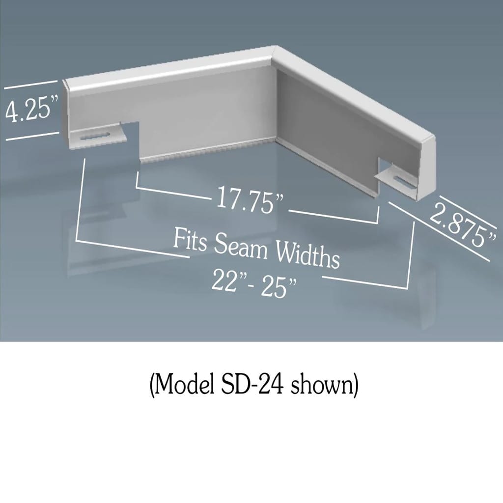 SKP Snow Diverter for Seams 22