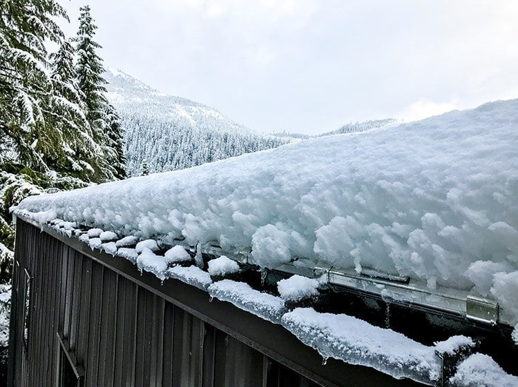 X-Gard™ 1.0 Clamp On Snow Guard for Standing Seam Metal Roofs