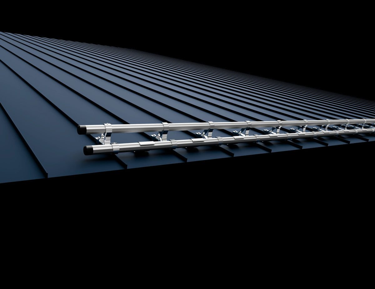 S-5! X-Gard™ 2.0 Clamp On Snow Guard for Standing Seam Metal Roofs