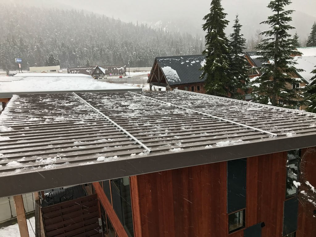 X-Gard™ 1.0 Clamp On Snow Guard for Standing Seam Metal Roofs