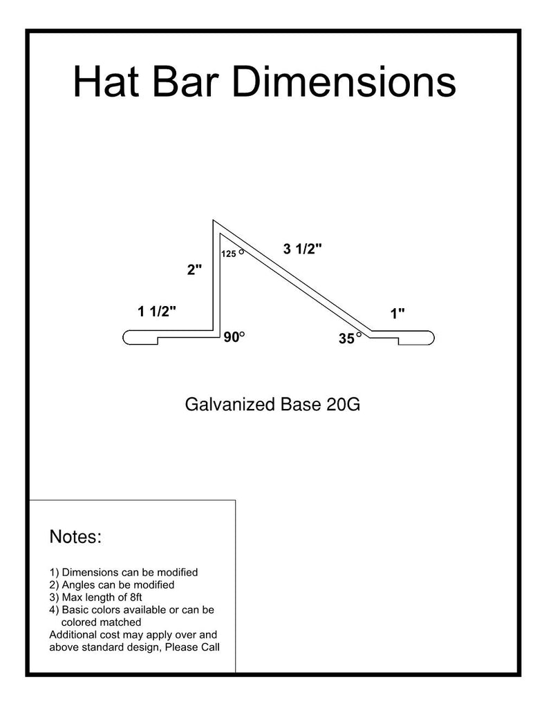Hat Bar | Sky Products Warehouse | 855.888.6869