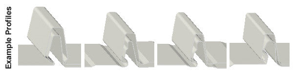 S-5-N™ Mini Seam Clamp