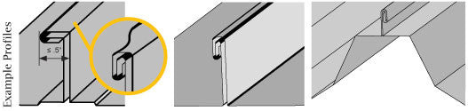 S-5-E™ Mini Seam Clamp