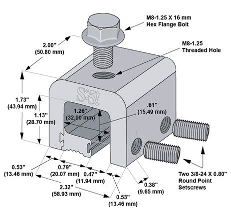 S-5-H™ Seam Clamp