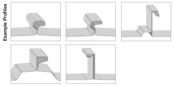 S-5-H™ Mini Seam Clamp