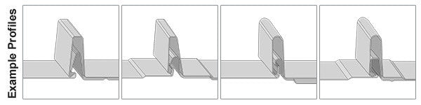 S-5-N™ 1.5 Mini Seam Clamp