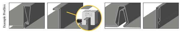 S-5-S™ Seam Clamp
