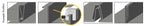 S-5-S™ Mini Seam Clamp