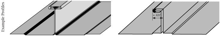 S-5-T™ Seam Clamp