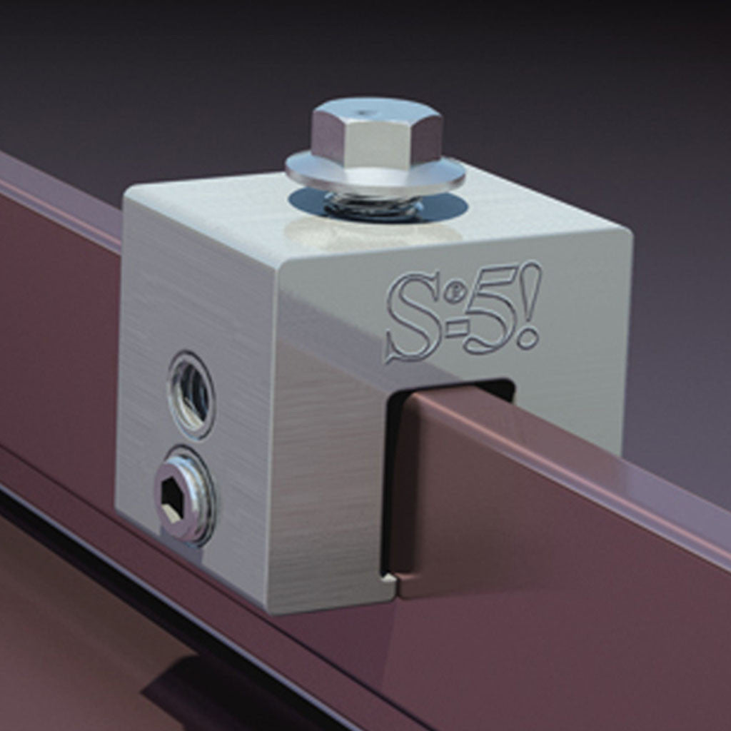 S-5-U™ Mini Seam Clamp