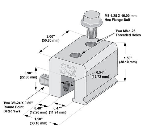 S-5-V™ Seam Clamp