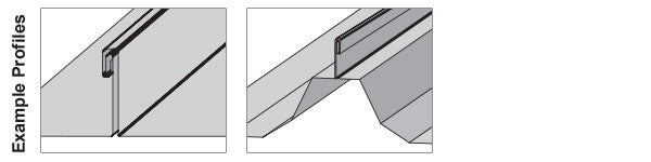 S-5-V™ Mini Seam Clamp