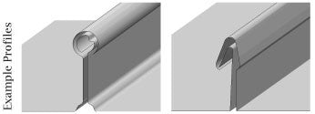S-5-Z™ Mini Seam Clamp