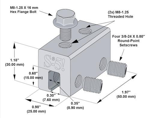 S-5-E™ Seam Clamp