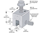 S-5-E™ Mini Seam Clamp