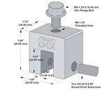 S-5-S Mini Includes Bolt
