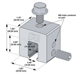 S-5-U Mini Includes Bolt