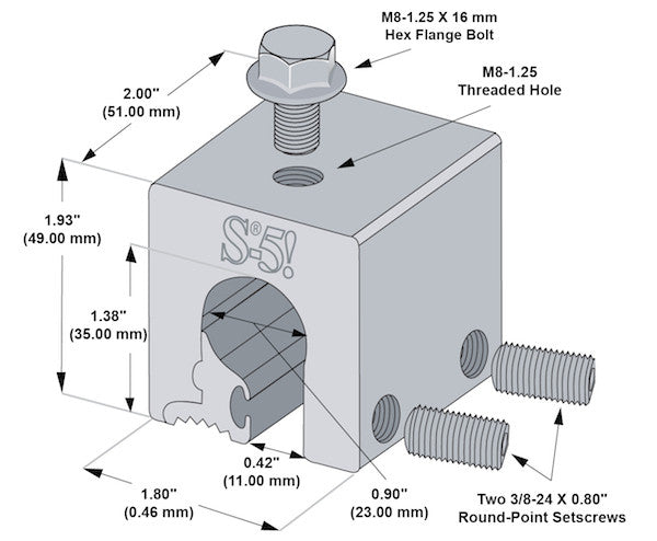 S-5-Z™ Seam Clamp