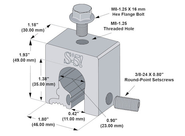 S-5-Z™ Mini Seam Clamp
