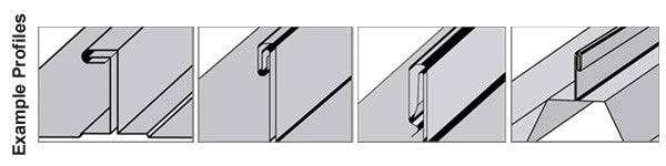 S-5-U™ Mini Seam Clamp