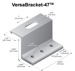 VersaBracket™ 47